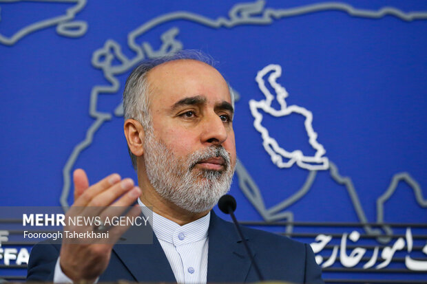 
Iran FM spox. press conference