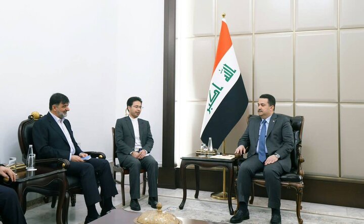 محورهای رایزنی سردار رادان با نخست وزیر عراق