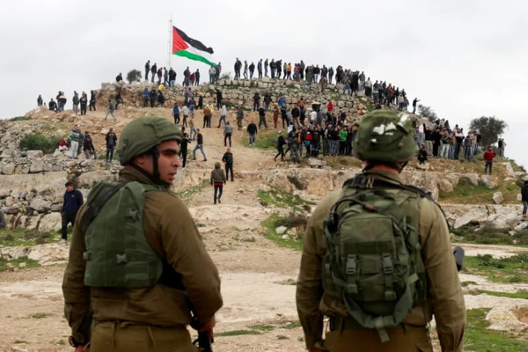 Israel, Palestine, and the colonial question