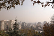 هوای تهران در مرز آلودگی است‌