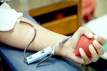 اهدای خون ۳۸۹۰ نفر در استان فارس طی هفت ماه اول سال