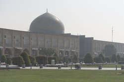 هوای اصفهان در وضعیت نارنجی/باران هم حال هوای اصفهان را خوب نکرد