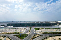 افتتاح ترمینال جدید فرودگاه بین‌المللی کیش