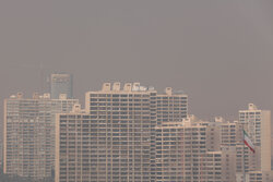 هوای پایتخت همچنان آلوده/ وضعیت هوا نارنجی است