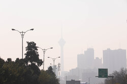 ۹ روز هوای پاک از ابتدای سال در تهران/ آخرین وضعیت آلودگی هوای پایتخت