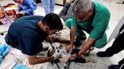 اسرائیلی فوج کی بربریت جاری، شفا ہسپتال کو حراستی مرکز میں تبدیل کر دیا