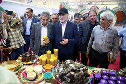 نمایشگاه تخصصی خرما و صنایع وابسته در بوشهر