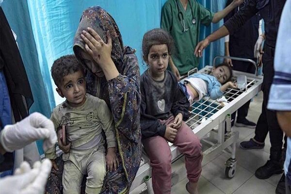 At least 170 people die inside Al-Shifa Hospital in Gaza