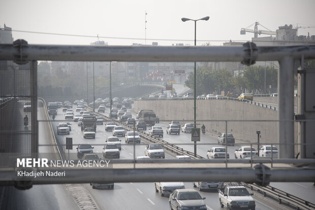 شانزدهمین روز متوالی آلودگی هوا در اصفهان؛ هواشناسی هشدار داد