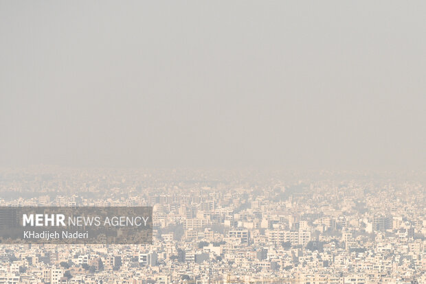 هوای اصفهان آلوده است/ شاخص زرین‌شهر در وضعیت قرمز 