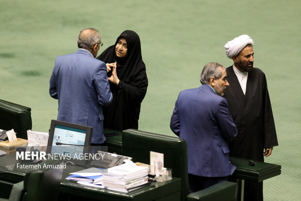 صحن علنی مجلس شورای اسلامی صبح روز سه شنبه ۲۳ آبان ماه ۱۴۰۲ به ریاست محمد باقر قالیباف برگزار شد