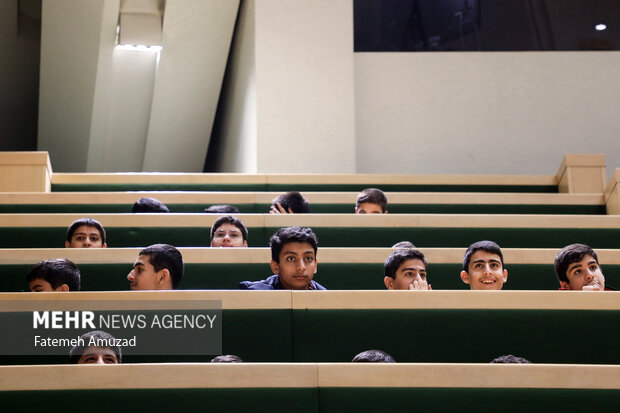 صحن علنی مجلس شورای اسلامی صبح روز سه شنبه ۲۳ آبان ماه ۱۴۰۲ به ریاست محمد باقر قالیباف برگزار شد