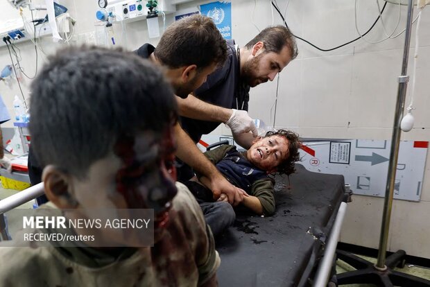 یونیسف: بیمارستان‌های کودکان در غزه، بمباران می‌شوند