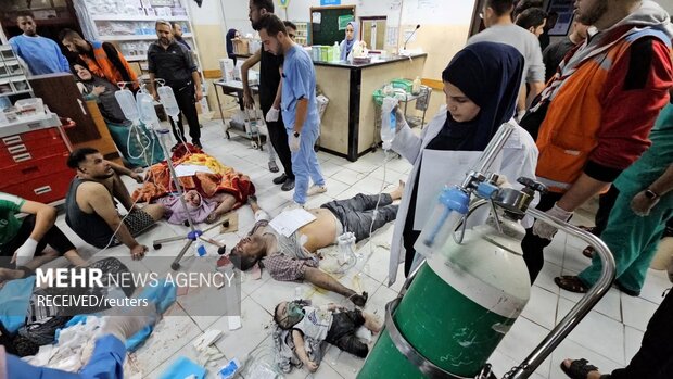 شهادت بیش از ۳۰۰ پزشک و پرستار در جنگ غزه