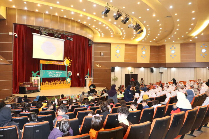 جشنواره بین المللی قصه گویی در گلستان آغاز به کار کرد