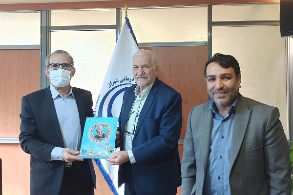 رئیس قرارگاه جهاد تبیین در دانشگاه علوم پزشکی شیراز منصوب شد رئیس قرارگاه جهاد تبیین در دانشگاه علوم پزشکی شیراز منصوب شد