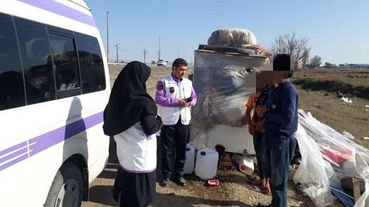 خانواده بی‌خانمان مهاجر در اردبیل اسکان داده شدند