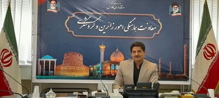 فارس به گواه آمار در جذب گردشگر مذهبی در کشور ممتاز است