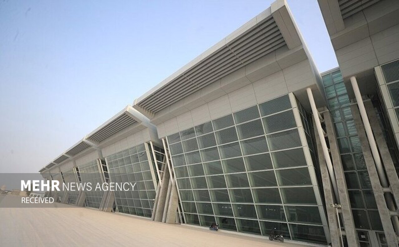 مدرن‌ترین فرودگاه کشور در کیش افتتاح شد