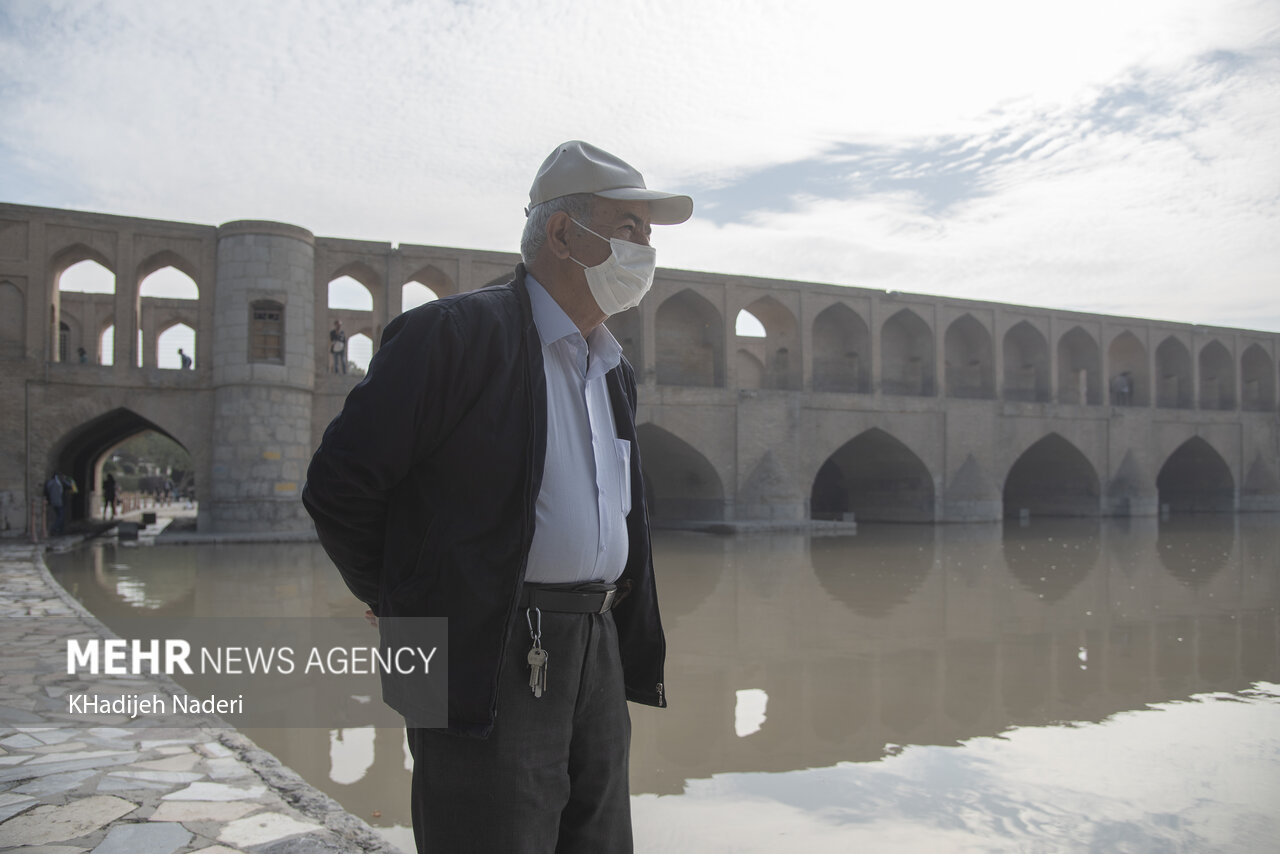 اصفهان ۱۷ روز هوای پاک داشت/ ثبت ۱۳۰ روز هوای آلوده