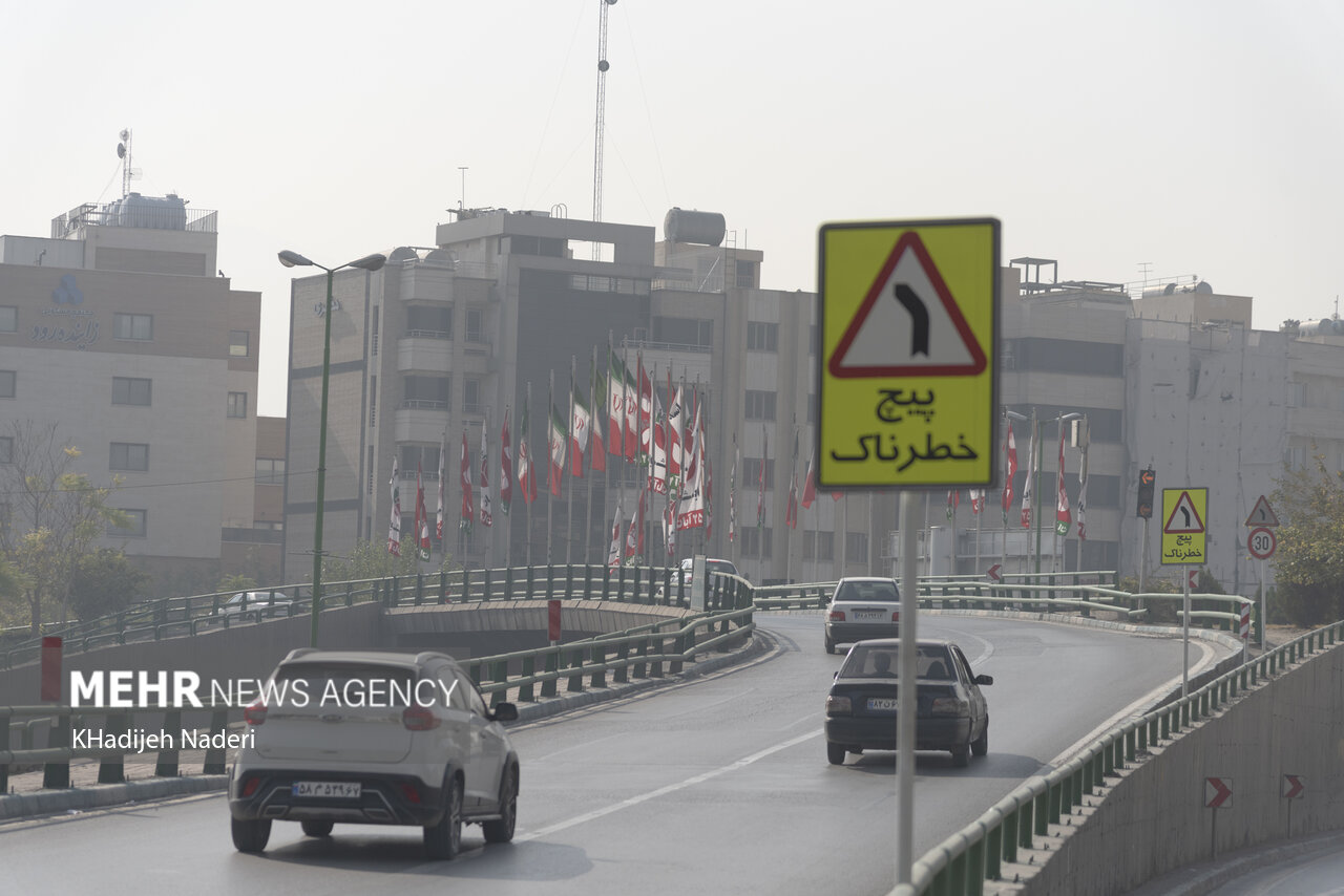 هوای اصفهان آلوده است/ وضعیت قابل قبول هوا در ۵ شهر مجاور
