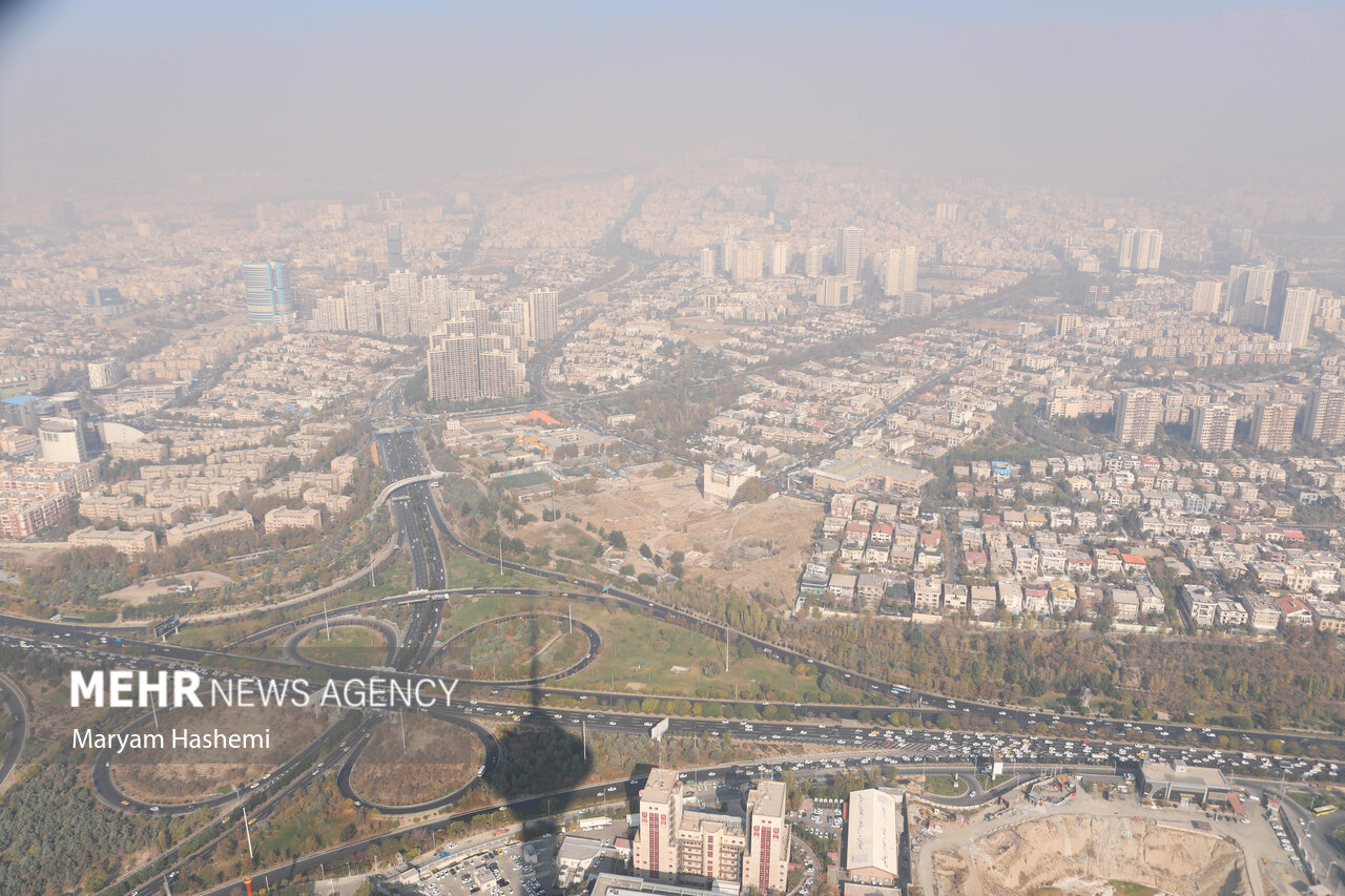 اطلاع از وضعیت آلودگی هوا برای شهروندان آسان‌تر شد