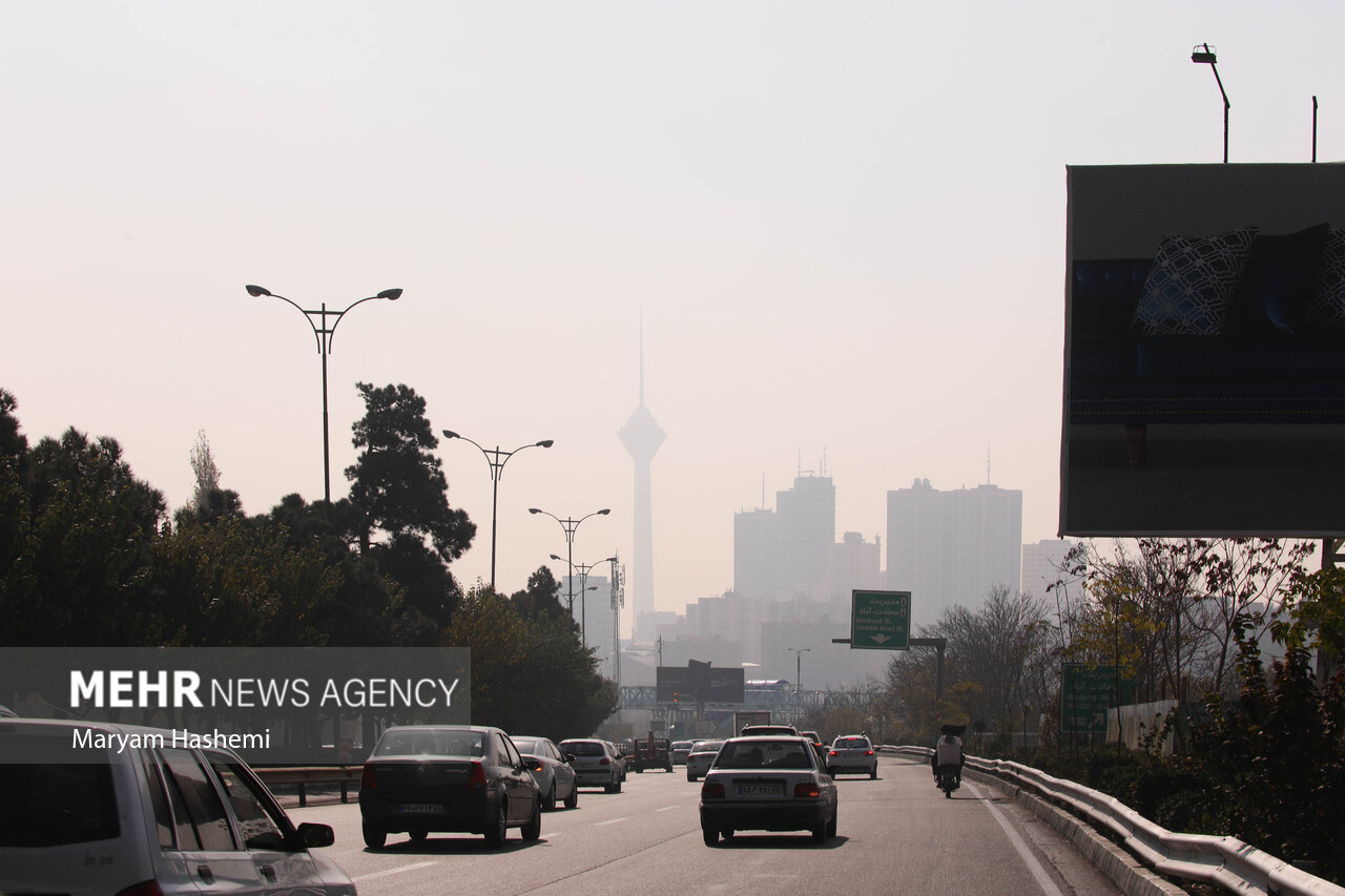 جولان آلاینده ها در پایتخت/کارگروه اضطرار در خواب است