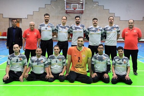 برتری نماینده باشگاهی والیبال نشسته ایران مقابل تیم ملی الجزایر