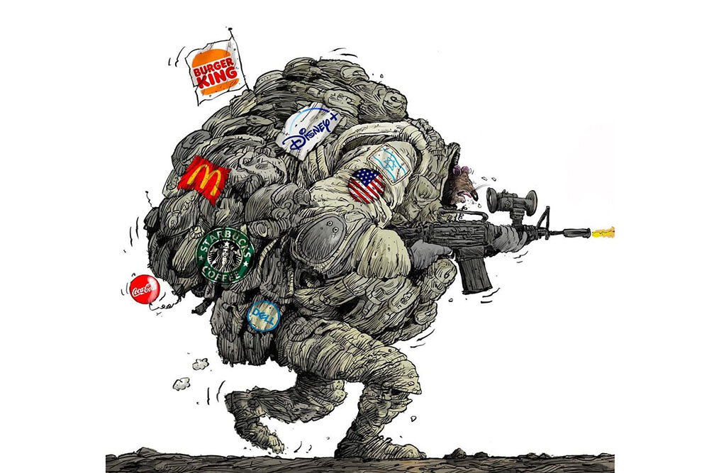 هنرمندانی که قلم ازدست نمیاندازند/ازکارلوس لطوف تاشجاعی طباطبایی