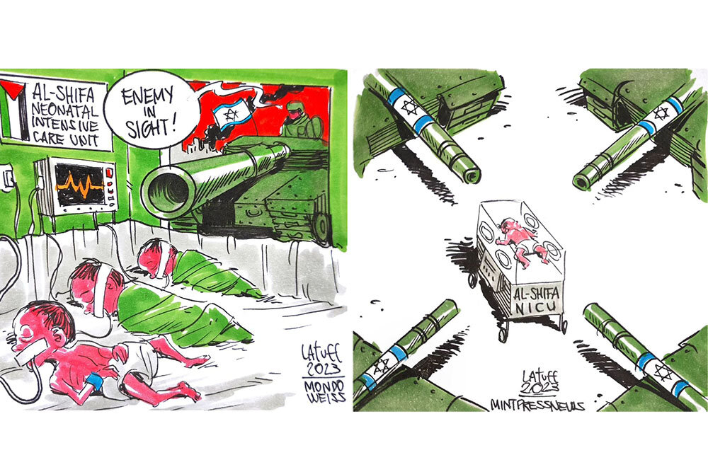 هنرمندانی که قلم ازدست نمیاندازند/ازکارلوس لطوف تاشجاعی طباطبایی