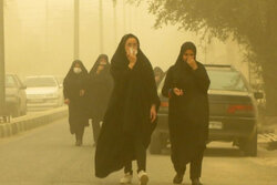 هشدار افزایش آلودگی هوا در خوزستان صادر شد