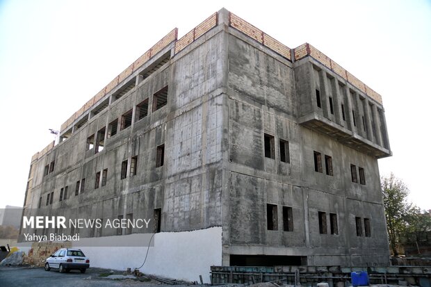 حکایت کتابخانهای که ۱۸سال است نفس نمیکشد!