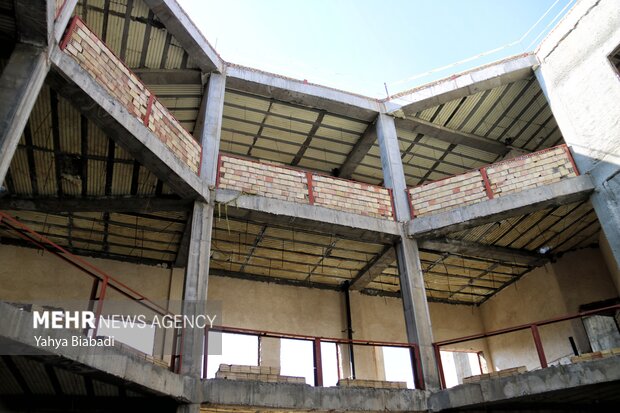 حکایت کتابخانهای که ۱۸سال است نفس نمیکشد!