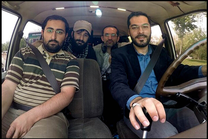 رانندگی در غروب با صدای حسامالدین سراج/ در «بزرگ راه همت» بمانید
