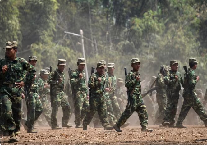 ادعای جدایی‌طلبان «راخین» درباره اسارت نیروهای امنیتی میانمار 