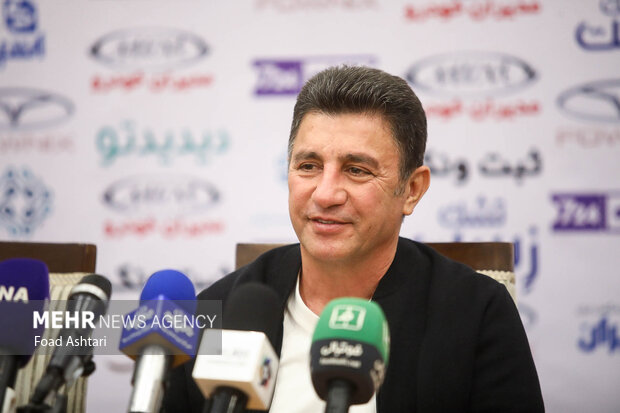 نشست خبری امیر قلعه نویی سرمربی تیم ملی فوتبال ایران