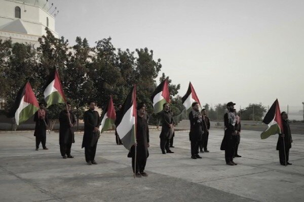 نماهنگ فارسی-بلوچی «فلسطین» منتشر شد