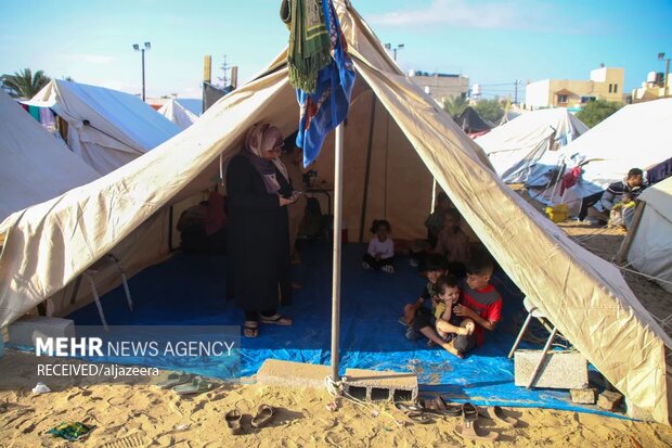 Gazzeliler artık kendi şehirlerinde mülteci