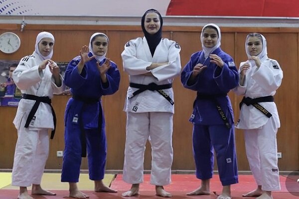 دختران و پسران جودو ایران رقبای خود را شناختند