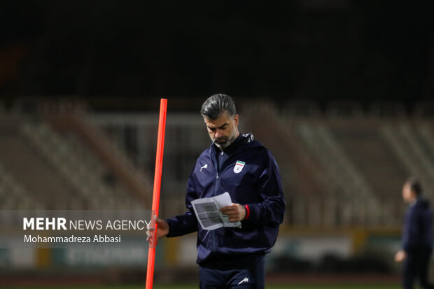 رحمان رضایی: تیم ملی فوتبال هیچ دیدار آسانی در جام ملت‌ها ندارد