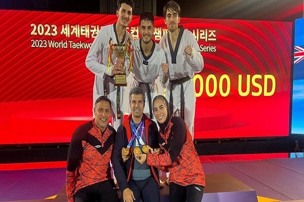 Iran men's taekwondo team become world champions again