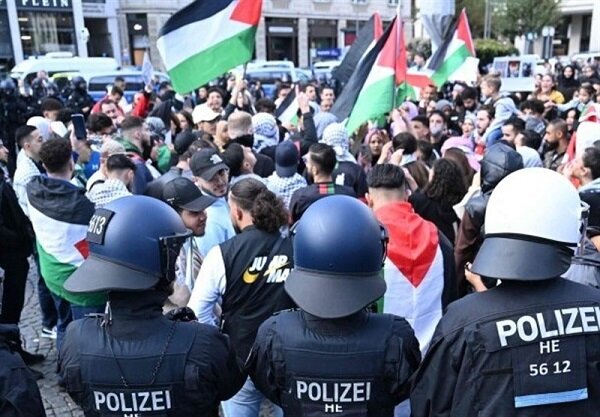Berlin’de, İsrail'in Refah'a yönelik saldırıları kınandı Berlin’de, İsrail'in Refah'a yönelik saldırıları kınandı