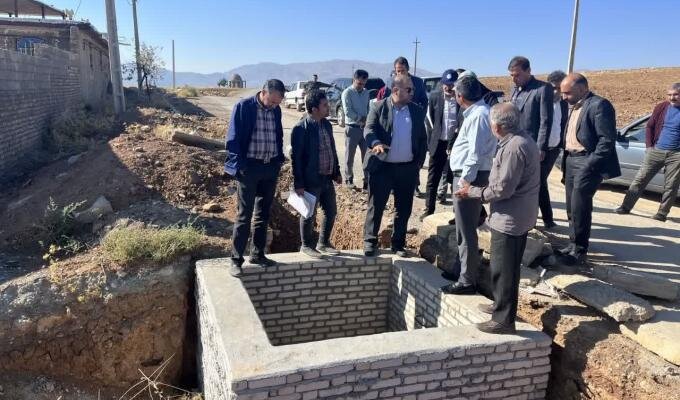 لرستان در بین ۴ استان اول طرح جهاد آبرسانی قرار گرفت
