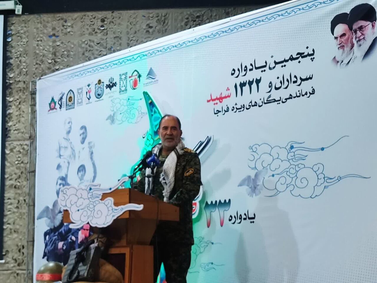 فرهنگ ایثار و شهادت در جهان نمونه است فرهنگ ایثار و شهادت در جهان نمونه است