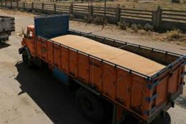 انتقال گندم از مراکز روباز به مراکز استاندارد در خوزستان