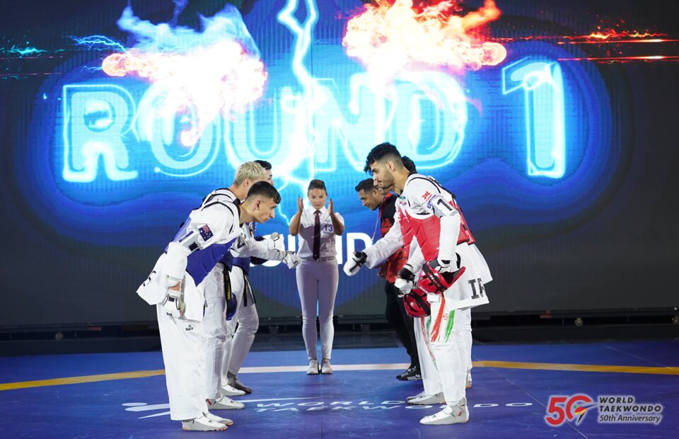 Iran taekwondo