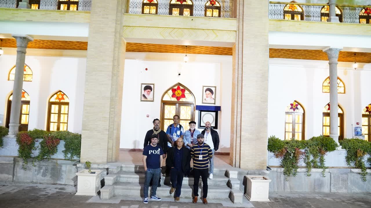 ۳ روز پر تکاپو با هنرمندان آمریکای لاتین در اصفهان