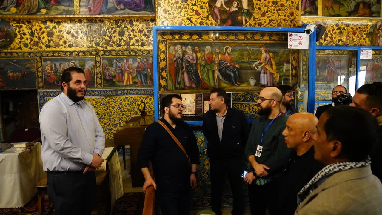 ۳ روز پر تکاپو با هنرمندان آمریکای لاتین در اصفهان