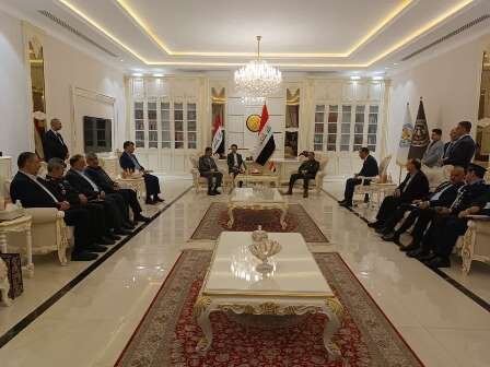 گزارشی از سفر سردار رادان به عراق و دیدار با نخست وزیر و مسئولان