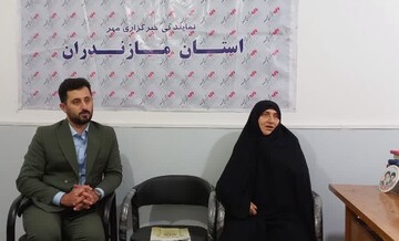 پویش همکلاسی کتابخوان و قصه گویی غزه در مازندران